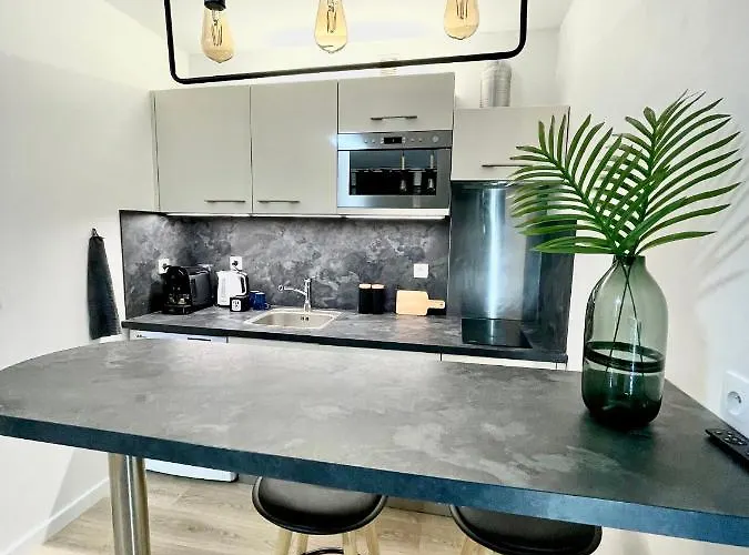 Lejlighed L'appart Botanic *